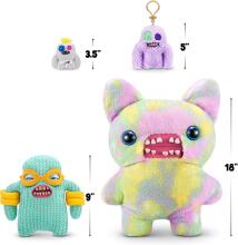 Fuggler Vacay Vibes – Plush Toy (Mr Needles, Mint)
