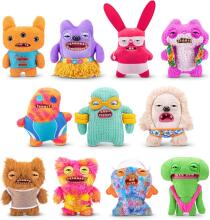 Fuggler Vacay Vibes – Plush Toy (Mr Needles, Mint)