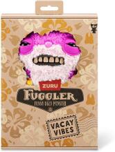Мягкая игрушка Фаглер - Fuggler Vacay Vibes от Зуру «Забавный уродливый монстр» — Sketchy Squirrel - розовая, детская игрушка