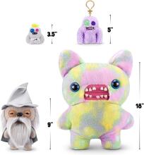 Fuggler x Lord of the Rings by ZURU Funny Ugly Monster Plush Collectible Toy - Gandalf, Kids Soft Toy