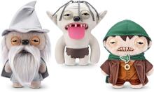 Fuggler x Lord of the Rings by ZURU Funny Ugly Monster Plush Collectible Toy - Gandalf, Kids Soft Toy