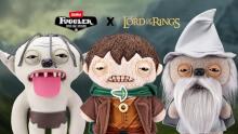 Fuggler x Lord of the Rings by ZURU Funny Ugly Monster Plush Collectible Toy - Gandalf, Kids Soft Toy