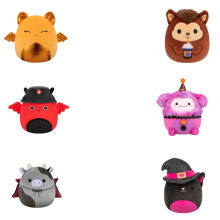 SQUISHMALLOWS W26 Plīša rotaļlieta Halloween edition, 12 cm