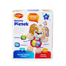 DUMEL DD 83136 Gudrais kucēns (Polish language)