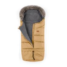 PETITE&MARS 526826 Winter Sleeping Bag Arctic 4in1 Horizontal Elegant Caramel