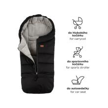 PETITE&MARS 531906 Winter Sleeping Bag Jibot 3in1 Ink Black