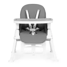 EcoToys Chair Art.263215 Grey Bērnu augstais krēsls 3-in-1 salokāms