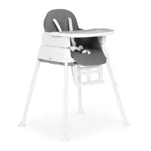 EcoToys Chair Art.263215 Grey Bērnu augstais krēsls 3-in-1 salokāms