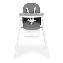 EcoToys Chair Art.263215 Grey Bērnu augstais krēsls 3-in-1 salokāms