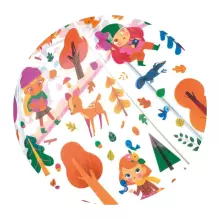 Djeco Umbrella Forest Art.DD04706 Bērnu lietussargs