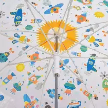 Djeco Umbrella Space Art.DD04707 Bērnu lietussargs