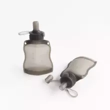 Haakaa Silicone Yummy Pouch  Art.MHK129 vairākkārt lietojams saspiežamais konteineris  ,130ml