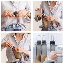 Haakaa Silicone Milk Storage Bag Art.MHK095 Силиконовый контейнер  для  воды, пюре, соков ,5 шт,260мл