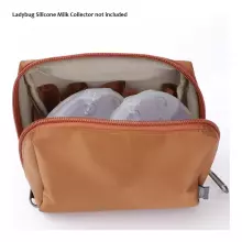 Haakaa  Portable Storage Bag Rust Small Art.MHK091-B pārnēsājama uzglabāšanas soma
