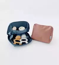 Haakaa  Portable Storage Bag Rust Large Art.MHK092-R pārnēsājama uzglabāšanas soma