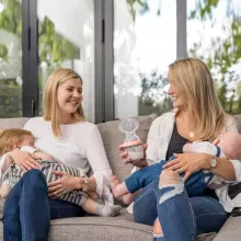 Haakaa Breast Pump Gen.3 Art.MHK040-G Grey Mātes piena savācējs,250ml