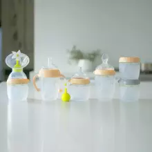 Haakaa Breast Pump Gen.3 Art.GBHK022-P Peach Mолокоотсос для сбора грудного молока +соска для кормления,160мл