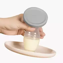 Haakaa Breast Pump Gen.2 Art.GBHK081 Grey Mолокоотсос для сбора грудного молока с крыжечкой,150мл