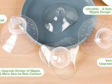 Haakaa  Nipple Shield - Orthodontic Teat (Triangle Base) Art.MHK082 Krūšu uzgalis (2 gab.)
