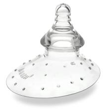 Haakaa  Nipple Shield - Nipple Teat (Round Base) Art.MHK037  Силиконовые накладки на грудь (2 шт.)