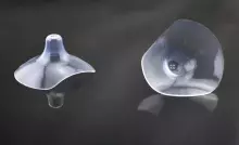 Haakaa  Nipple Shield L Art.MHK003-L Krūšu uzgalis (2 gab.) izmers L,24mm