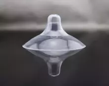 Haakaa  Nipple Shield L Art.MHK003-L Krūšu uzgalis (2 gab.) izmers L,24mm
