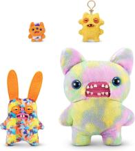 Fuggler Laboratory Misfits by ZURU Funny Ugly Monster Plush Collectible Toy - Rabid Rabbit - multicolour, kids soft toy