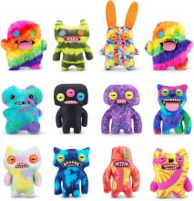 Fuggler Laboratory Misfits by ZURU Funny Ugly Monster Plush Collectible Toy - Rabid Rabbit - multicolour, kids soft toy