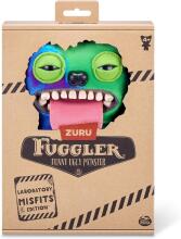 Fuggler Laboratory Misfits by ZURU Funny Ugly Monster Plush Collectible Toy - Sir Belch - multicolour, kids soft toy