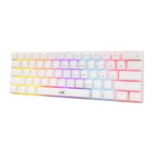 Baracuda BGK-03221 Dolphin White US Mechanical Blue Switches