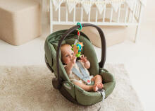 JOLLYBABY JB 82580 Turtle Stas Hanging Toy with Vibration