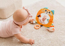 JOLLYBABY JB 82603 Kitten with a Mirror