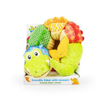 JOLLYBABY JB 82609 Оскар Крокодил с Измерительной Лентой