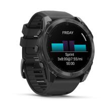 Garmin Fenix 8 51mm Slate Gray Steel / Black (010-02905-00)