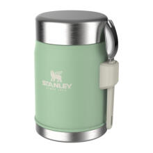 Termoss ēdienu The Legendary Food Jar + Spork 0,4L pistāciju krāsā 