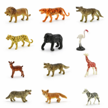 Wild Animals Art.Q7308 Фигурка Животного,1 шт