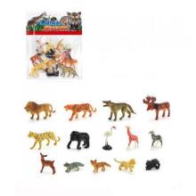 Wild Animals Art.Q7308 Фигурка Животного,1 шт