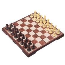 WOOPIE Szachy Warcaby Magnetyczne 2w1