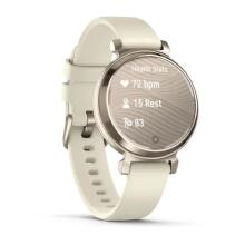 Garmin Lily 2 Cream Gold Silicone