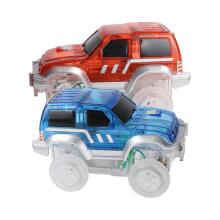 Race Track Car - Blue