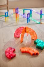 Cleverclixx Race Track Add-on Curves - Intense (15 pieces)