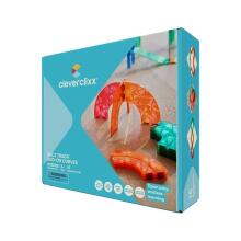 Cleverclixx Race Track Add-on Curves - Intense (15 pieces)