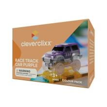 Race Track Car - Pastel Purple