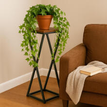 Standing Plant Stand for Flowers Decorations Geometric Loft ModernHome