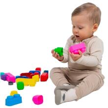 Gerardo's Toys Art.264140 Набор мягких кубиков,21шт