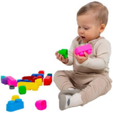 Gerardo's Toys Art.264140 Набор мягких кубиков,21шт
