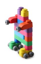 Gerardo's Toys Art.264141 Набор мягких кубиков,33шт