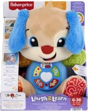 Fisher-Price® Smart Stages Art.JFD23 Interactive Smart Puppy with Smart Stages Technology (Multilingual)