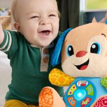 Fisher-Price® Smart Stages Art.JFD23 Interactive Smart Puppy with Smart Stages Technology (Multilingual)