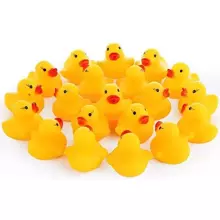Quack-tastic Mini Tiny Duck Art.26419 Mini gumijas pilīte 4X3cm